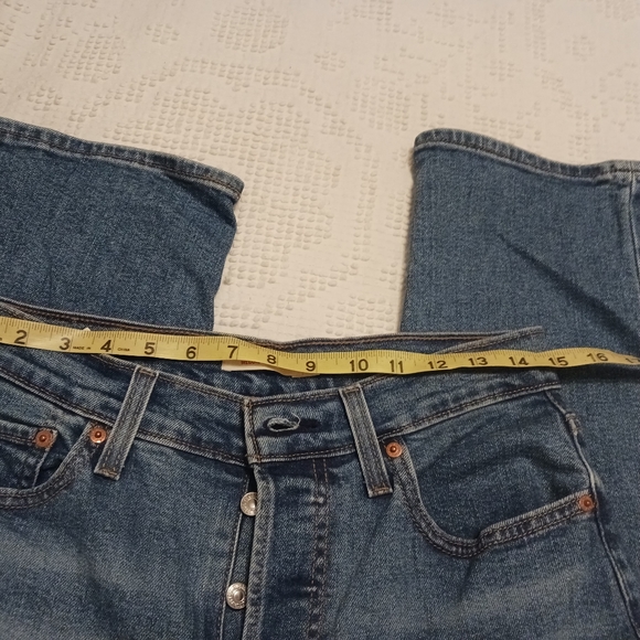 Levi's Wedgie Straight Jean NWT - Picture 6 of 8